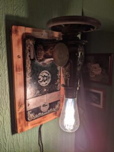 Vintage Wall Light