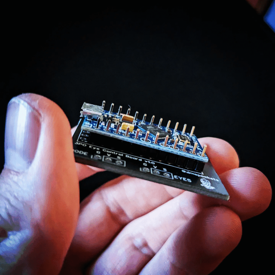 C-3PO Eye Kit - Updated! - Image 2