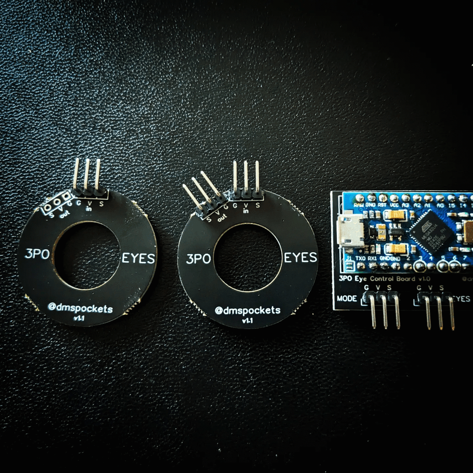 C-3PO Eye Kit - Updated!