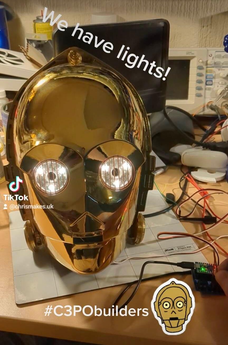 C-3PO Eye Kit - Updated! - Image 4