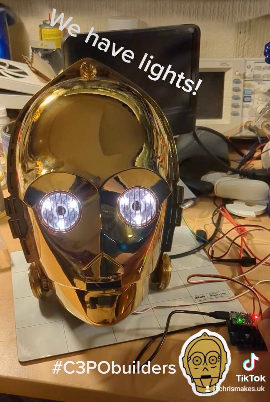 C-3PO Eye Kit - Updated! - Image 5