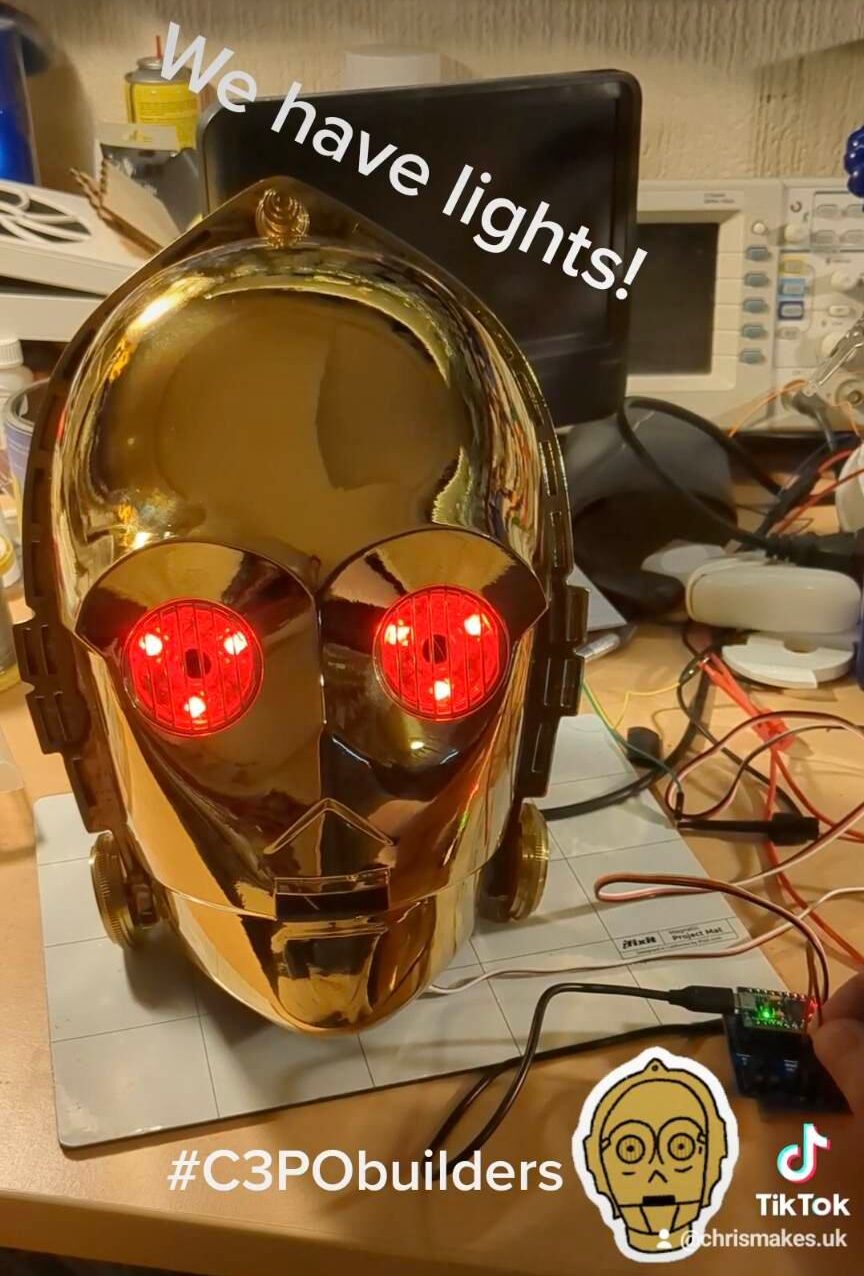 C-3PO Eye Kit - Updated! - Image 6